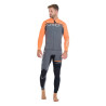 COMBINAISON UNISEXE JETPILOT RX VAULT JOHN AND JACKET ORANGE reference:2500501