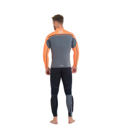 COMBINAISON UNISEXE JETPILOT RX VAULT JOHN AND JACKET ORANGE
