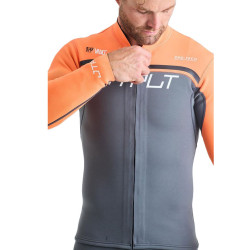 COMBINAISON UNISEXE JETPILOT RX VAULT JOHN AND JACKET ORANGE