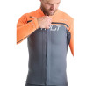 COMBINAISON UNISEXE JETPILOT RX VAULT JOHN AND JACKET ORANGE reference:2500501