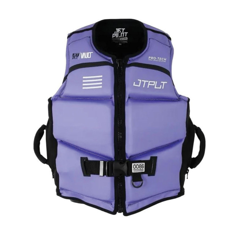 GILET UNISEXE JETPILOT RX VAULT PROTECH VIOLET - ÉQUIPEMENT JETSKI - Audemar