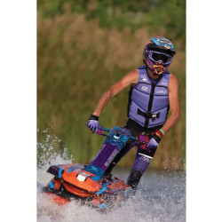 GILET UNISEXE JETPILOT RX VAULT PROTECH VIOLET