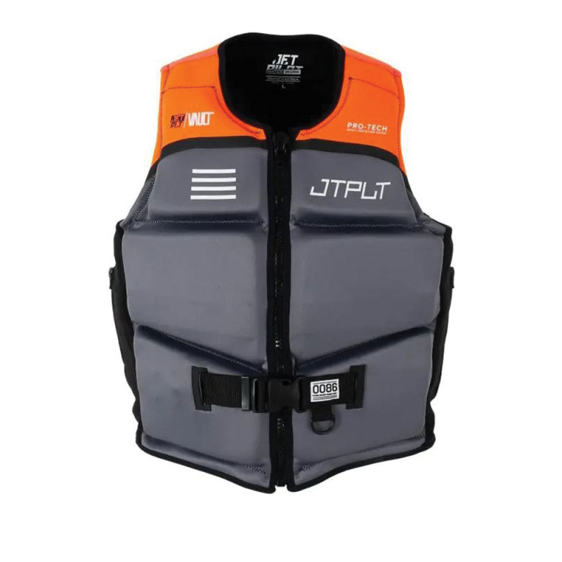 GILET UNISEXE JETPILOT RX VAULT PROTECH ORANGE - ÉQUIPEMENT JETSKI - Audemar