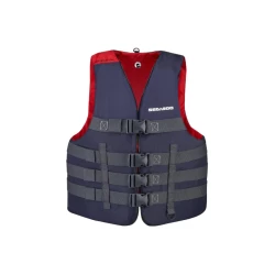 GILET UNISEXE SEA-DOO NAVIGATOR NOIR/ROUGE