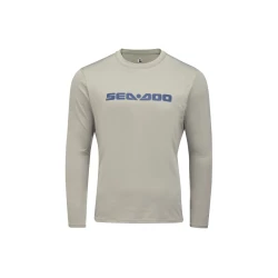 LYCRA HOMME MANCHES LONGUES SEA-DOO SIGNATURE GRIS