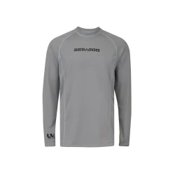 LYCRA HOMME MANCHES LONGUES SEA-DOO GRIS
