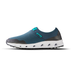 JOBE UNISEX DISCOVER SNEAKER SLIP-ON BLEU MINUIT
