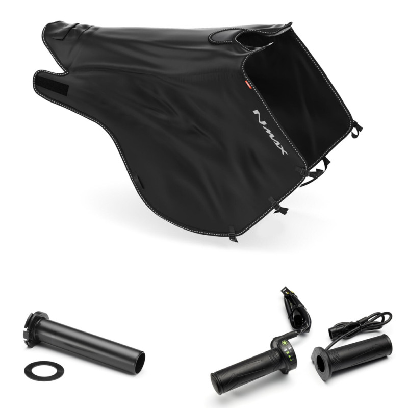 PACK HIVER YAMAHA POUR NMAX 125 DE 2021 À 2024 - NMAX 125 2021⇿2024 - Audemar