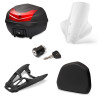 PACK URBAN 39L YAMAHA POUR NMAX 125 reference:BLSFVUP39L00