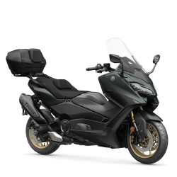 PACK TOP-CASE 34L NOIR BRUT YAMAHA POUR TMAX 2022⇿2024