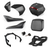 PACK TOP-CASE 34L NOIR BRUT YAMAHA POUR TMAX 2022⇿2024 reference:BBWFVUP34001