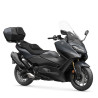 PACK TOP-CASE 34L COULEUR YAMAHA POUR TMAX 2022⇿2024 reference:BBWFVUP34016