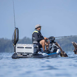 FISHPRO SPORT 2026 - BLANC / BLEU OCÉAN (18TC)