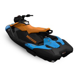 SPARK TRIXX 3 UP 2026 - BLEU OCÉAN / ORANGE CRUSH (66TD)