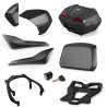 PACK TOP-CASE 45L NOIR BRUT YAMAHA POUR TMAX 2022⇿2024 reference:BBWFVUP45001