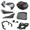 PACK TOP-CASE 45L COULEUR YAMAHA POUR TMAX 2022⇿2024 reference:BBWFVUP45016