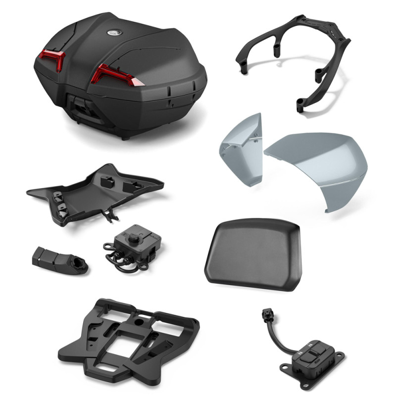 PACK TOP-CASE SANS CLÉS 45L COULEURS POUR TMAX 560 - TMAX 560 - 2025 - Audemar