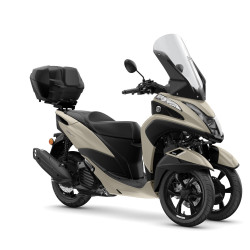 PACK TOP-CASE 34L YAMAHA POUR TRICITY 125 - 2015⇿2024
