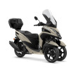 PACK TOP-CASE 34L YAMAHA POUR TRICITY 125 - 2015⇿2024 reference:BCSFVUP00000