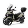 PACK TOP-CASE 34L YAMAHA POUR TRICITY 125 - 2015⇿2024 reference:BCSFVUP00000