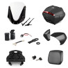 PACK TOP-CASE 34L YAMAHA POUR TRICITY 125 - 2015⇿2024 reference:BCSFVUP00000