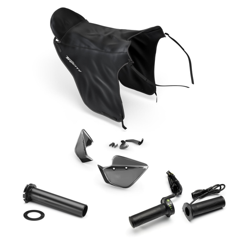 PACK HIVER YAMAHA POUR TRICITY 125 - 2015⇿2024 - MOTOS SCOOTER - Audemar