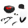 PACK TOP-CASE 50L YAMAHA POUR XMAX reference:B9YFVUP50000