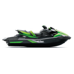 ULTRA 310LX-S 2025 - NOIR EBONY / VERT LIME GREEN
