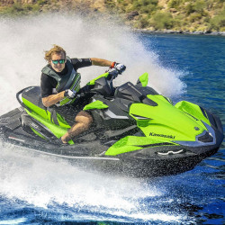 ULTRA 310LX-S 2025 - NOIR EBONY / VERT LIME GREEN