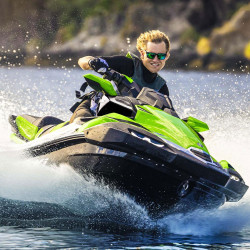 ULTRA 310LX-S 2025 - NOIR EBONY / VERT LIME GREEN