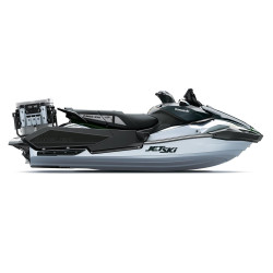 ULTRA 160LX-S ANGLER 2025 100 CV - BLANC CRYSTAL / VERT TIMBERLINE