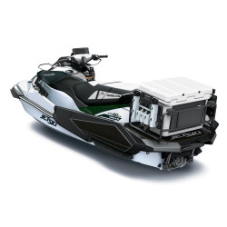 ULTRA 160LX-S ANGLER 2025 152 CV - BLANC CRYSTAL / VERT TIMBERLINE