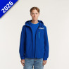 VESTE SOFTSHELL HOMME YAMAHA CARDIFF PADDOCK BLUE TEAMWEAR reference:QMB26FK1E00M
