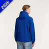 VESTE SOFTSHELL HOMME YAMAHA CARDIFF PADDOCK BLUE TEAMWEAR reference:QMB26FK1E00M