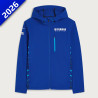 VESTE SOFTSHELL HOMME YAMAHA CARDIFF PADDOCK BLUE TEAMWEAR reference:QMB26FK1E00M