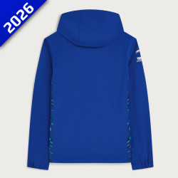 VESTE SOFTSHELL HOMME YAMAHA CARDIFF PADDOCK BLUE TEAMWEAR