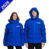 BLOUSON UNISEXE YAMAHA BANGOR PADDOCK BLUE TEAMWEAR reference:QMB26FM1E00M
