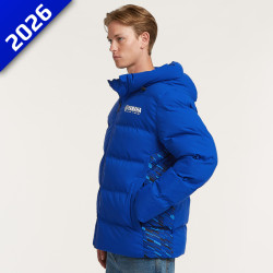 BLOUSON UNISEXE YAMAHA BANGOR PADDOCK BLUE TEAMWEAR