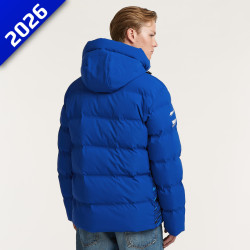 BLOUSON UNISEXE YAMAHA BANGOR PADDOCK BLUE TEAMWEAR