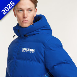 BLOUSON UNISEXE YAMAHA BANGOR PADDOCK BLUE TEAMWEAR