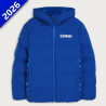 BLOUSON UNISEXE YAMAHA BANGOR PADDOCK BLUE TEAMWEAR reference:QMB26FM1E00M