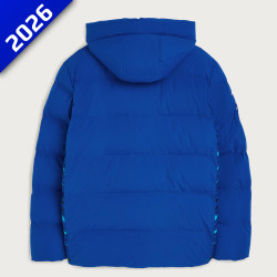 BLOUSON UNISEXE YAMAHA BANGOR PADDOCK BLUE TEAMWEAR