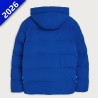 BLOUSON UNISEXE YAMAHA BANGOR PADDOCK BLUE TEAMWEAR reference:QMB26FM1E00M