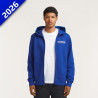 SWEAT ZIPPÉ HOMME YAMAHA BRISTOL PADDOCK BLUE TEAMWEAR reference:QMB26FS1E00M