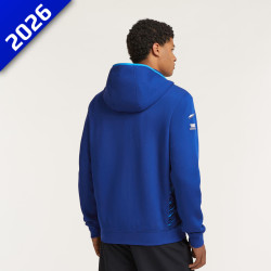 SWEAT ZIPPÉ HOMME YAMAHA BRISTOL PADDOCK BLUE TEAMWEAR