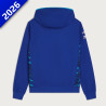 SWEAT ZIPPÉ HOMME YAMAHA BRISTOL PADDOCK BLUE TEAMWEAR reference:QMB26FS1E00M