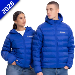 DOUDOUNE CAPUCHE UNISEXE YAMAHA PADDOCK BLUE ESSENTIALS