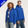 DOUDOUNE CAPUCHE UNISEXE YAMAHA PADDOCK BLUE ESSENTIALS reference:QMB26PB3E00M