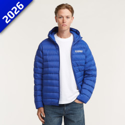 DOUDOUNE CAPUCHE UNISEXE YAMAHA PADDOCK BLUE ESSENTIALS