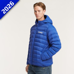 DOUDOUNE CAPUCHE UNISEXE YAMAHA PADDOCK BLUE ESSENTIALS